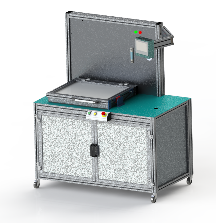 Destructive Tank Lab Tester